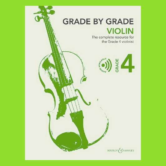 Boosey & Hawkes - Grade By Grade Violin Grade 4 Book/Ola