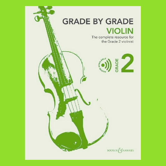 Boosey & Hawkes - Grade By Grade Violin Grade 2 Book/Ola