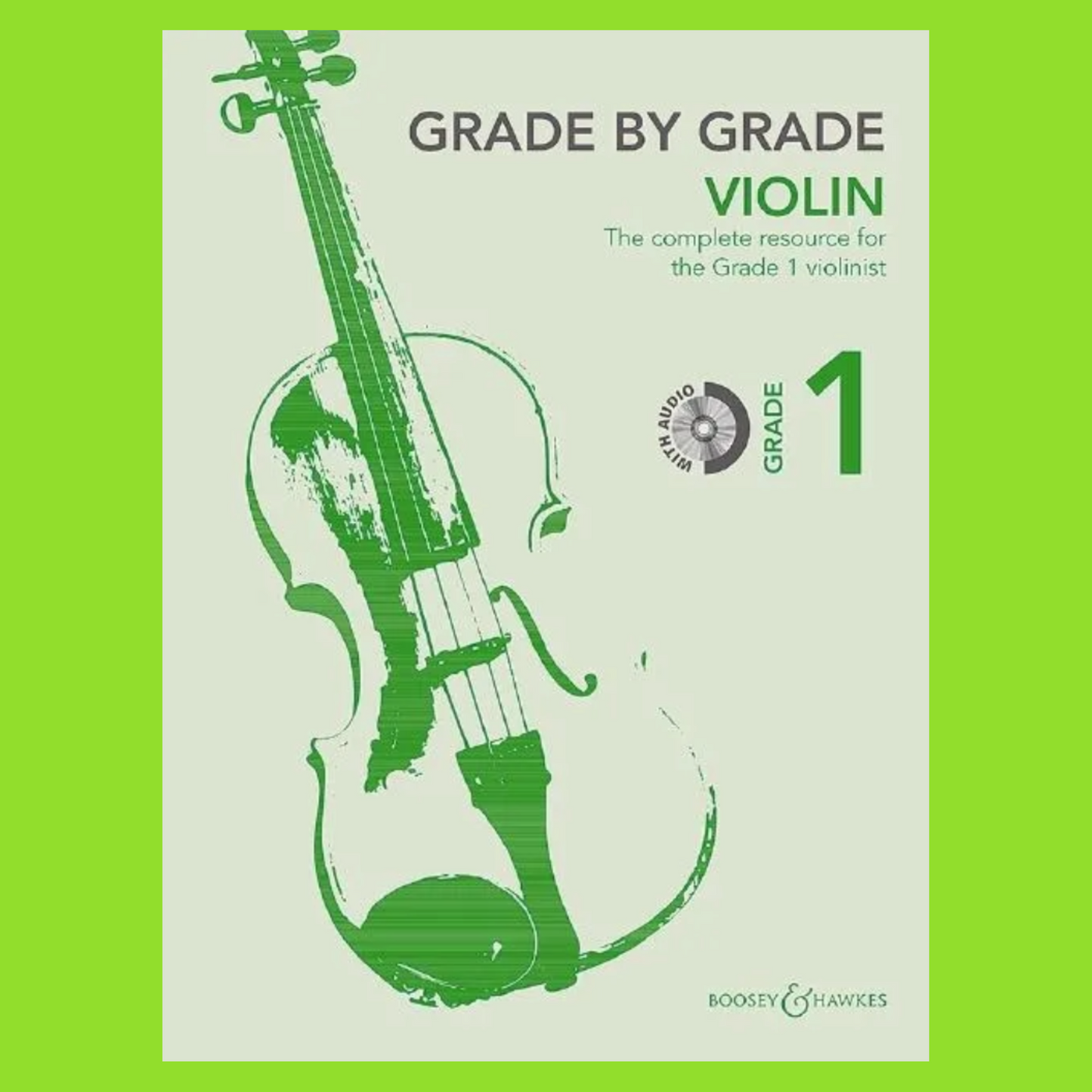 Boosey & Hawkes - Grade By Grade Violin Grade 1 Book/Ola