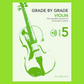 Boosey & Hawkes - Grade By Grade Violin Grade 5 Book/Ola