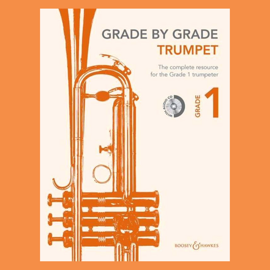 Grade By Grade Trumpet Grade 1 Book/Cd