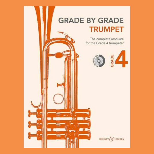 Grade By Grade Trumpet Grade 4 Book/Cd
