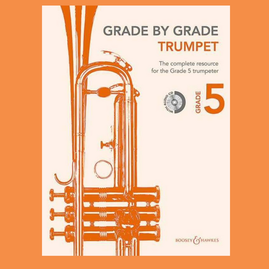 Grade By Grade Trumpet Grade 5 Book/Cd
