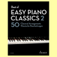 Best Of Easy Piano Classics 2 Book - 50 Classical Arrangements