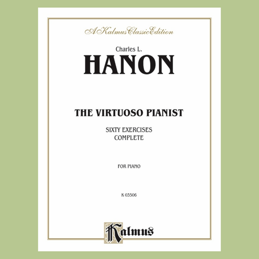 Hanon - The Virtuoso Pianist Complete Book