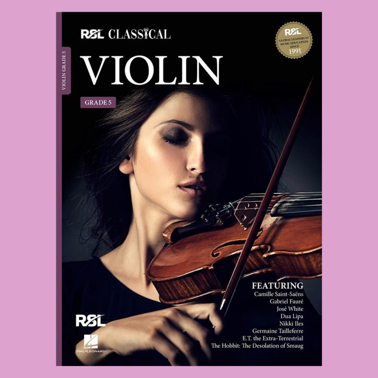 RLS Classical Violin Grade 5 Book (2021+)