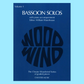 Bassoon Solos Volume 1 Book with Piano Accompaniment
