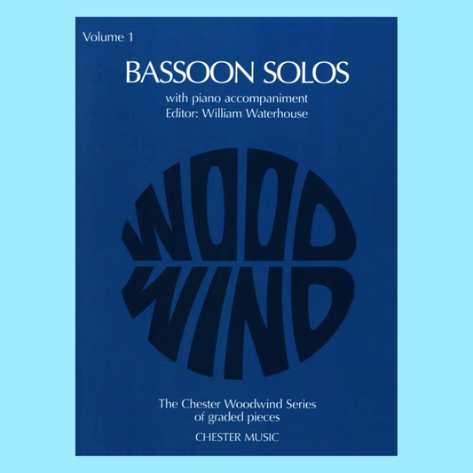 Bassoon Solos Volume 1 Book with Piano Accompaniment