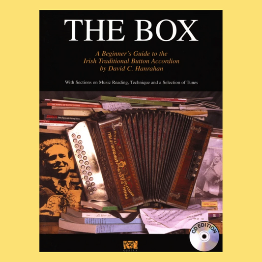 The Box Button Accordion Book/Cd