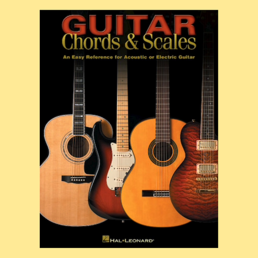 Guitar Chords And Scales Book