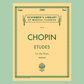 Chopin - Etudes For Piano Book