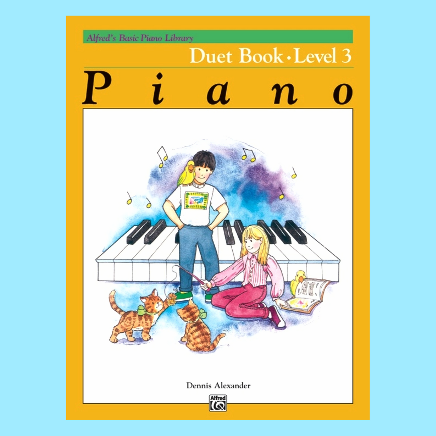 Alfred's Basic Piano Library - Duet Book Level 3