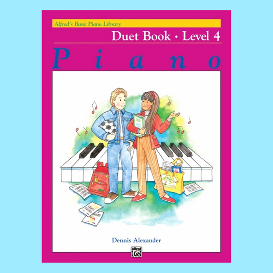 Alfred's Basic Piano Library - Duet Book Level 4
