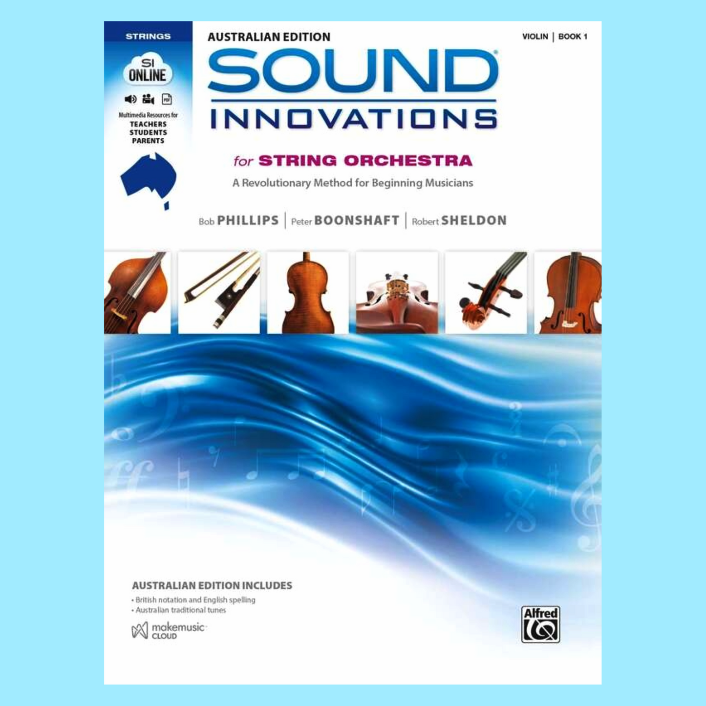 Sound Innovations - Violin Book 1 with Online Media (Australian Edition)