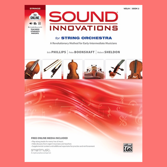 Sound Innovations - Violin Book 2 (Australian Edition)