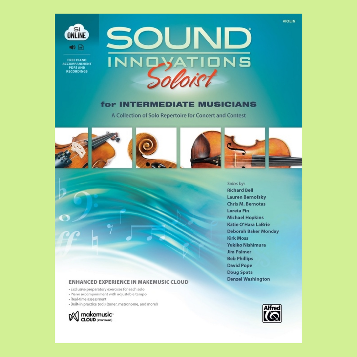 Sound Innovations Soloist Intermediate - Violin Book