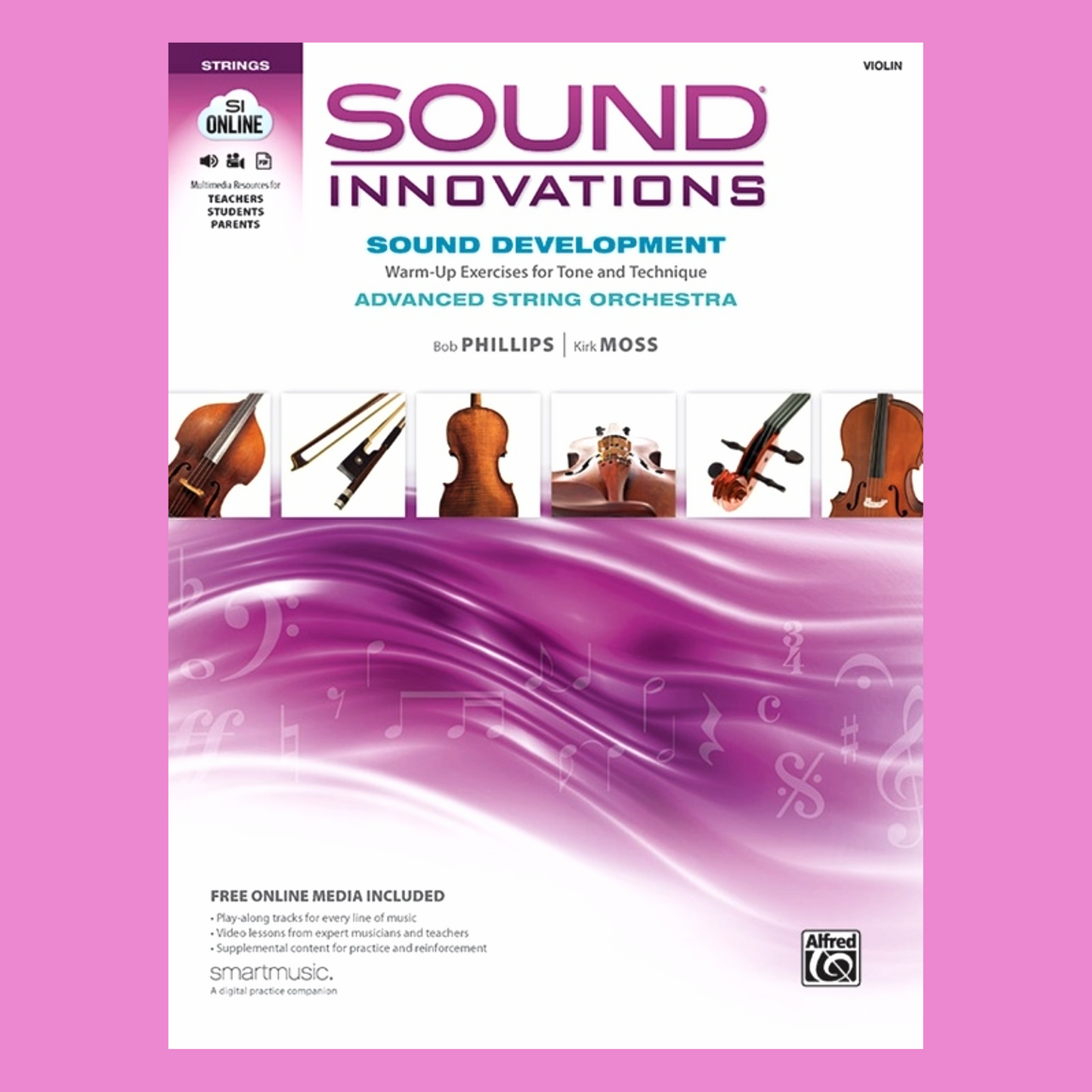 Sound Innovations - String Orchestra Sound Development - Violin Book (Advanced)