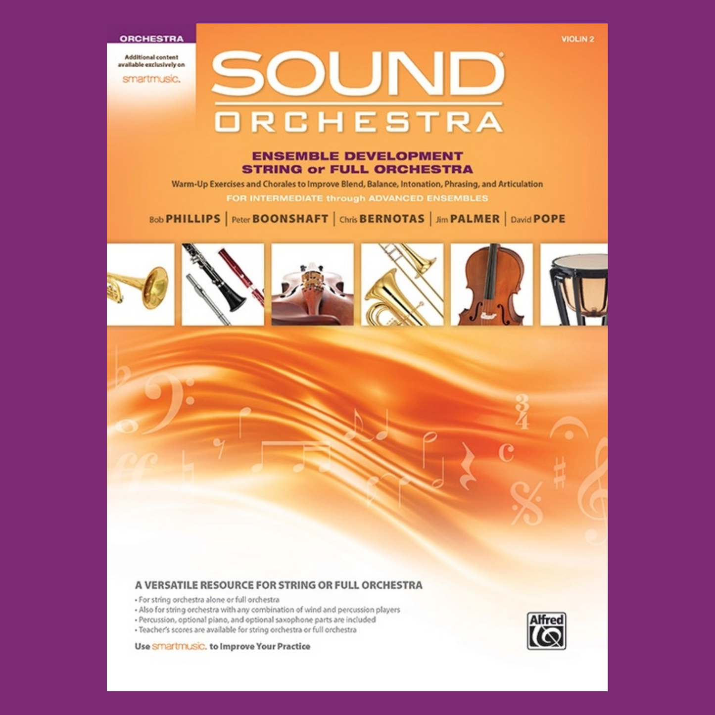 Sound Orchestra Ensemble Development - Violin 2 Book