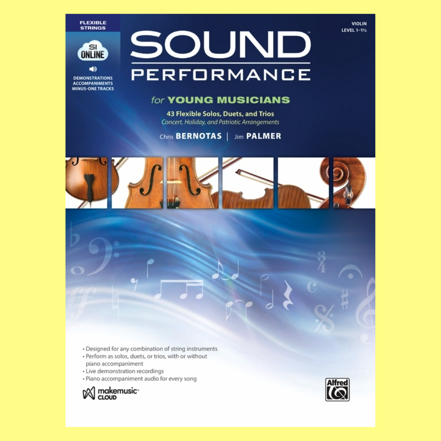 Sound Performance For Young Musicians - Violin Book