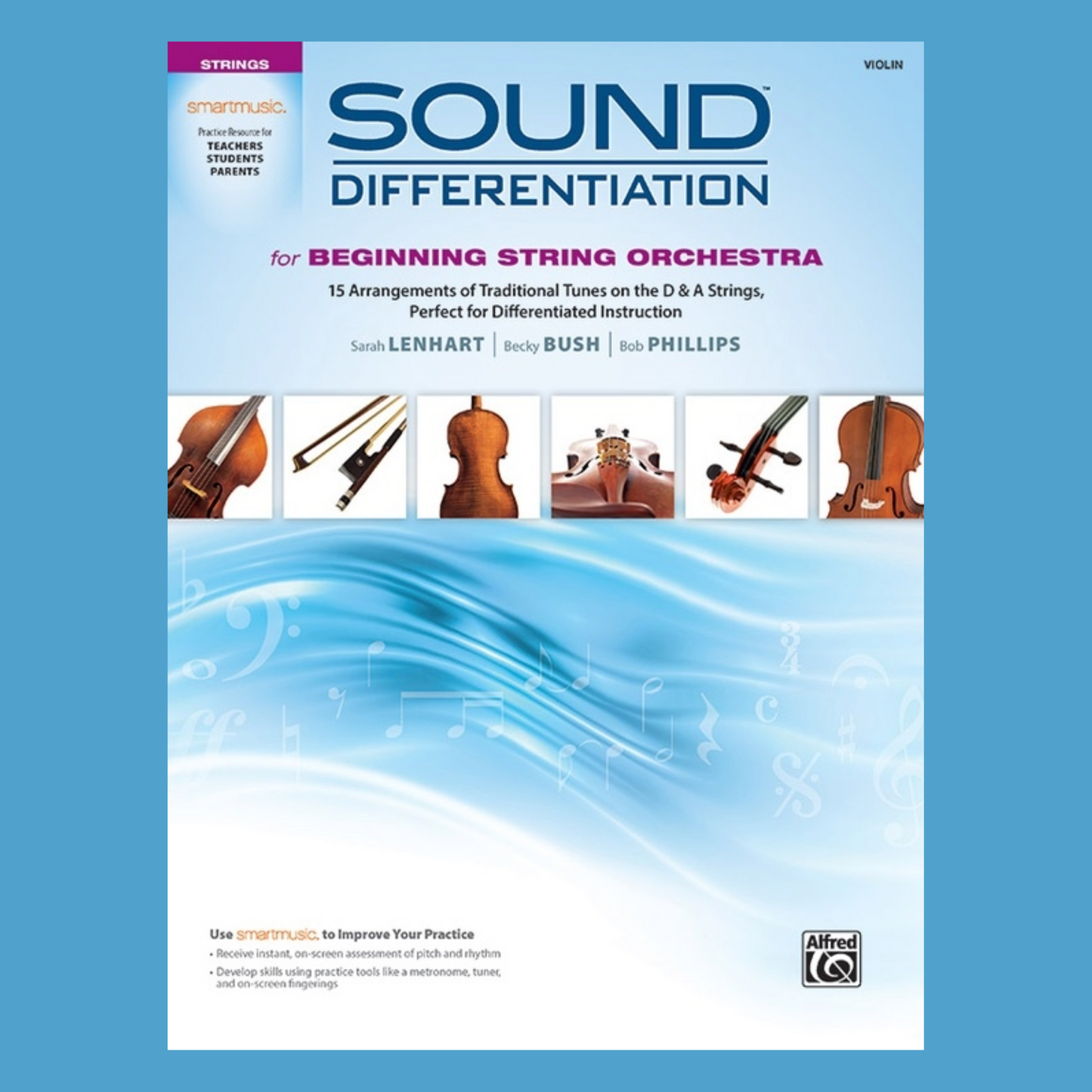 Sound Differentiation For Beginning String Orchestra - Violin Book