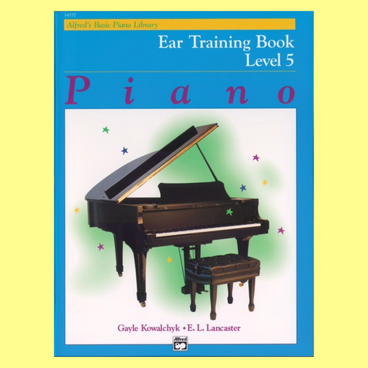 Alfred's Basic Piano Library - Ear Training Book Level 5