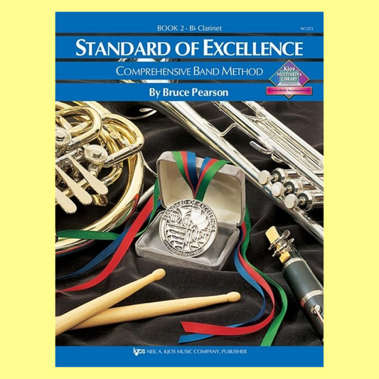 Standard Of Excellence - Clarinet Book 2