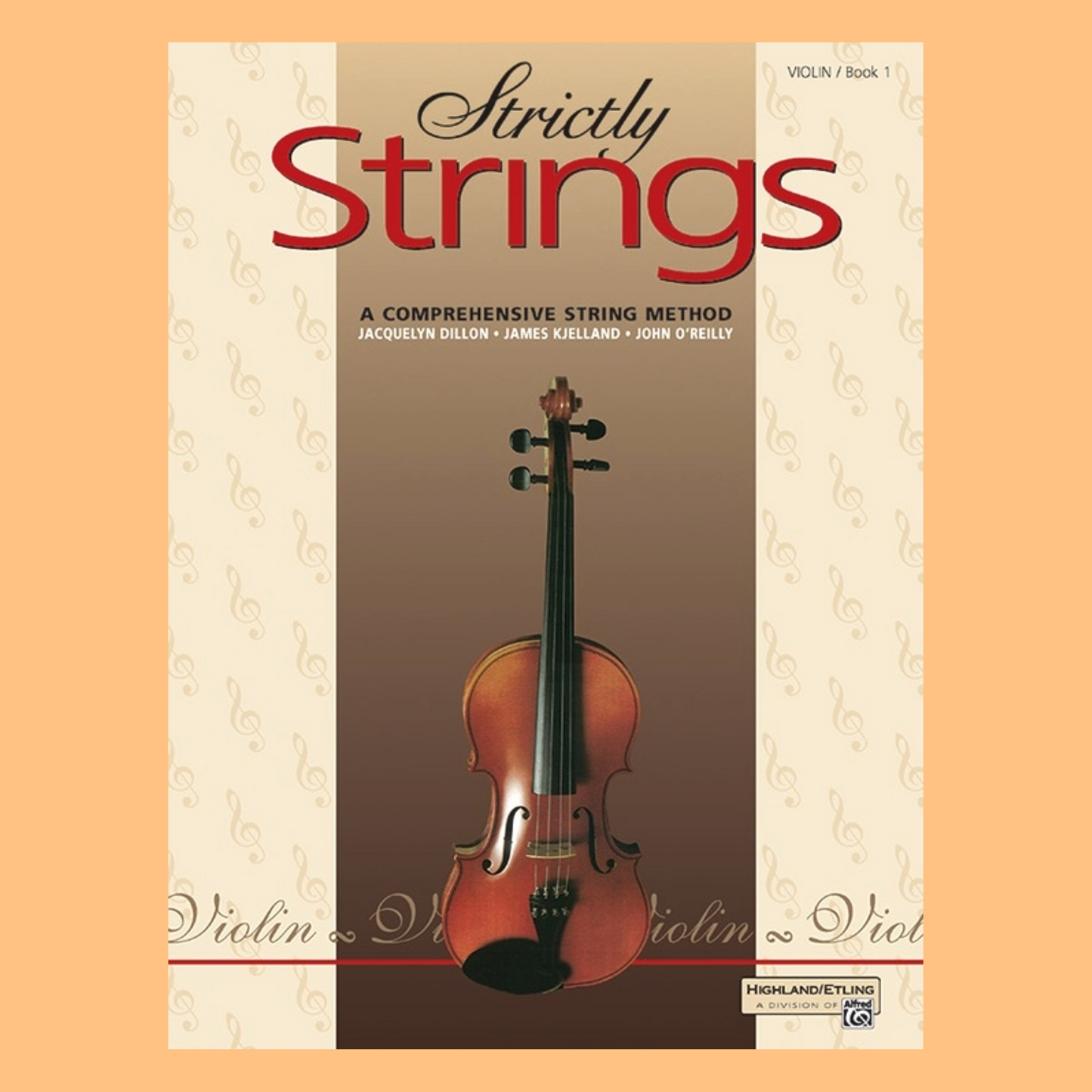 Strictly Strings Violin - Book 1
