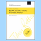 John Rutter - Blow Blow Thou Winter - SATB and Small Orchestra Parts Book
