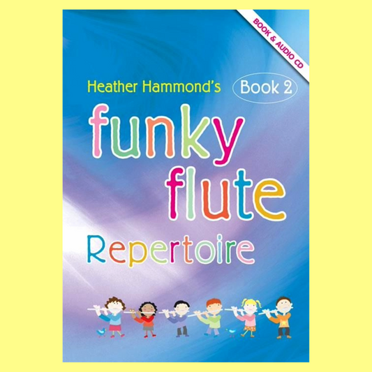 Funky Flute Repertoire - Student Book 2 (Book/CD)