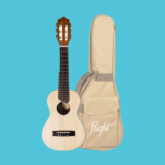 Flight GUT350 Guitarlele with Padded Gig Bag