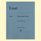 Liszt - Piano Sonata B Minor Book