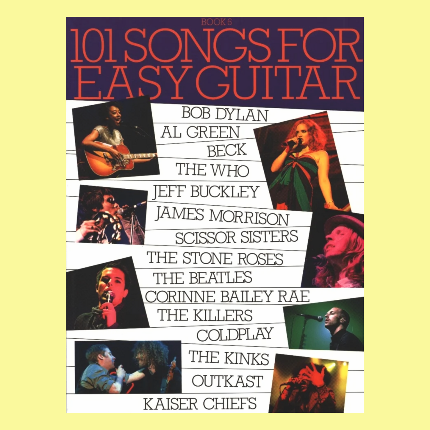101 Songs For Easy Guitar - Book 6