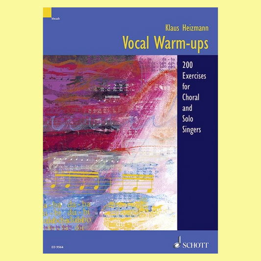 Vocal Warm Ups Book - 200 Exercises for Chorus and Solo Singers
