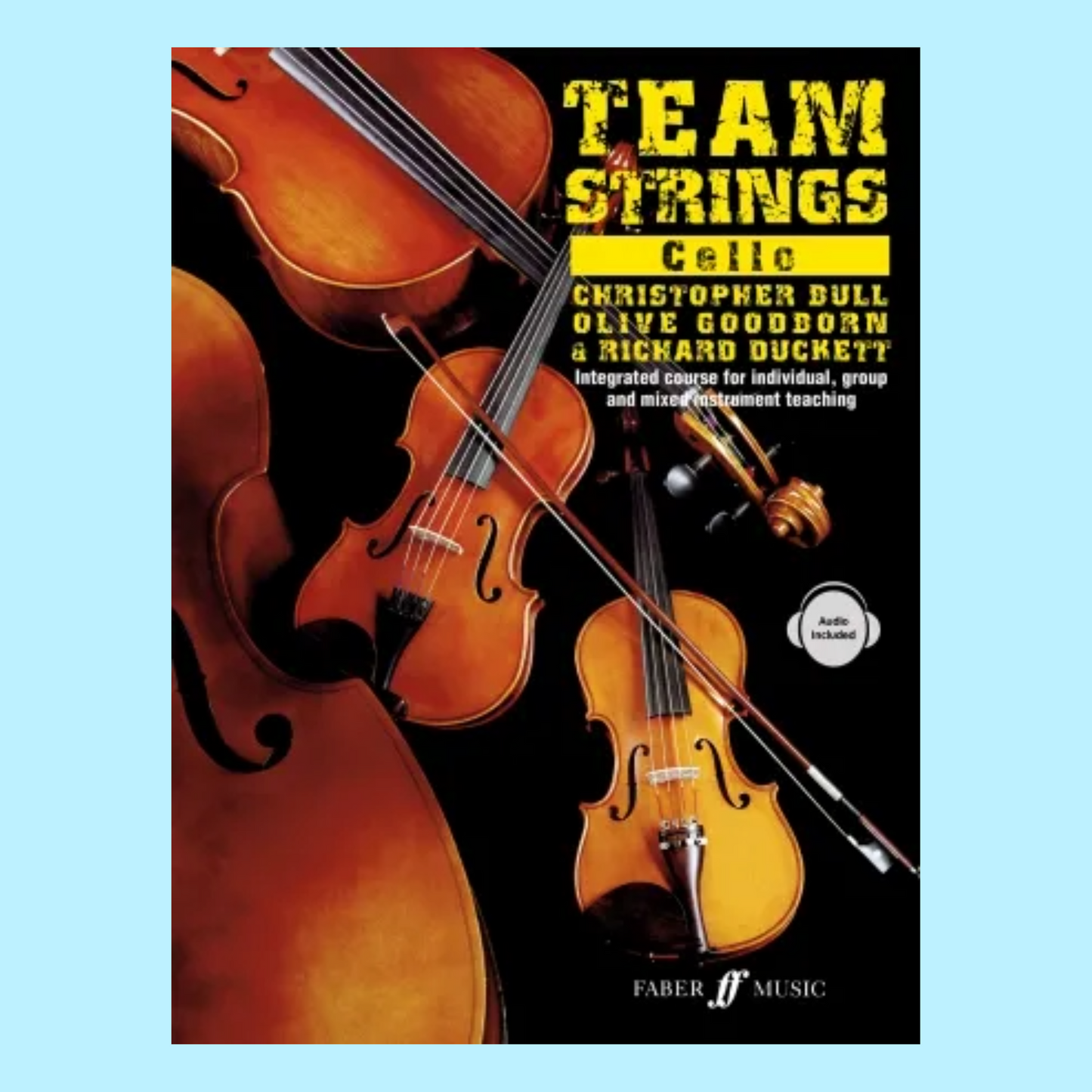 Team Strings Cello Book With Audio