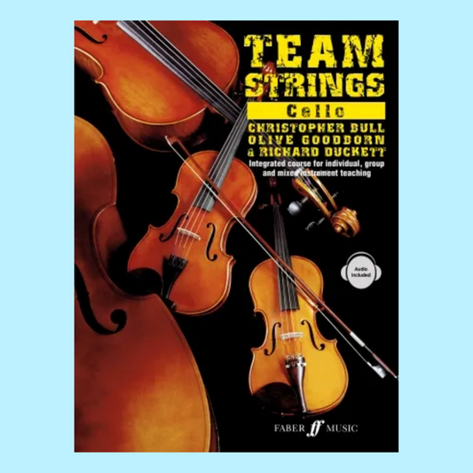 Team Strings Cello Book With Audio