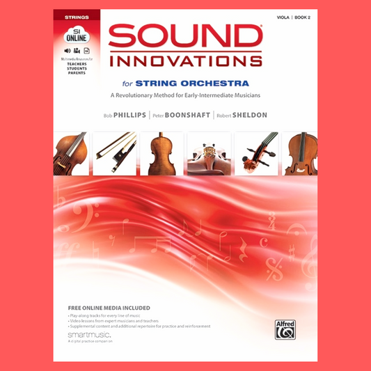 Sound Innovations - Viola Book 2 (Australian Edition)