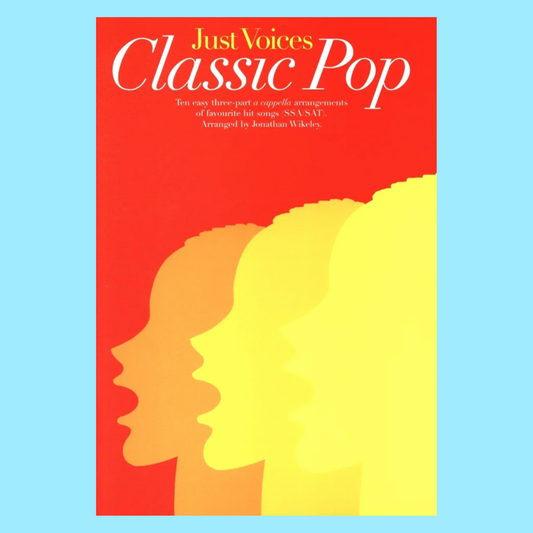 Just Voices Classic Pop Book - SAT/SSA A Cappella