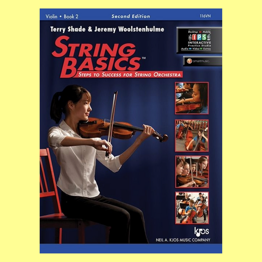 String Basics - Violin Book 2 (Book/Olm) - Second Edition