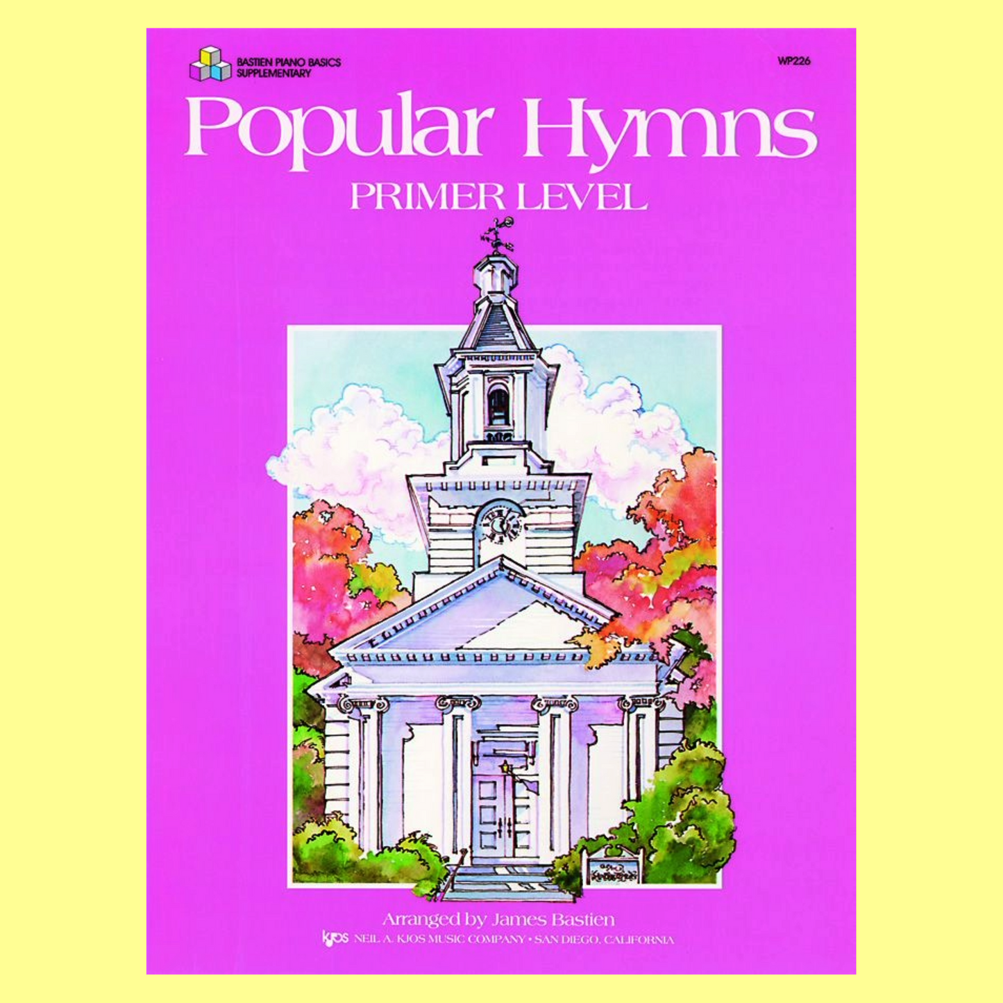 Bastien Popular Hymns - Primer Book