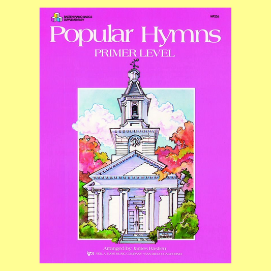 Bastien Popular Hymns - Primer Book