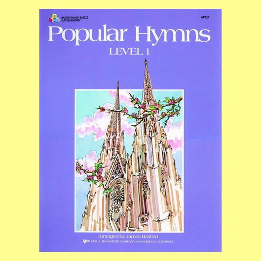 Bastien Popular Hymns - Level 1 Book