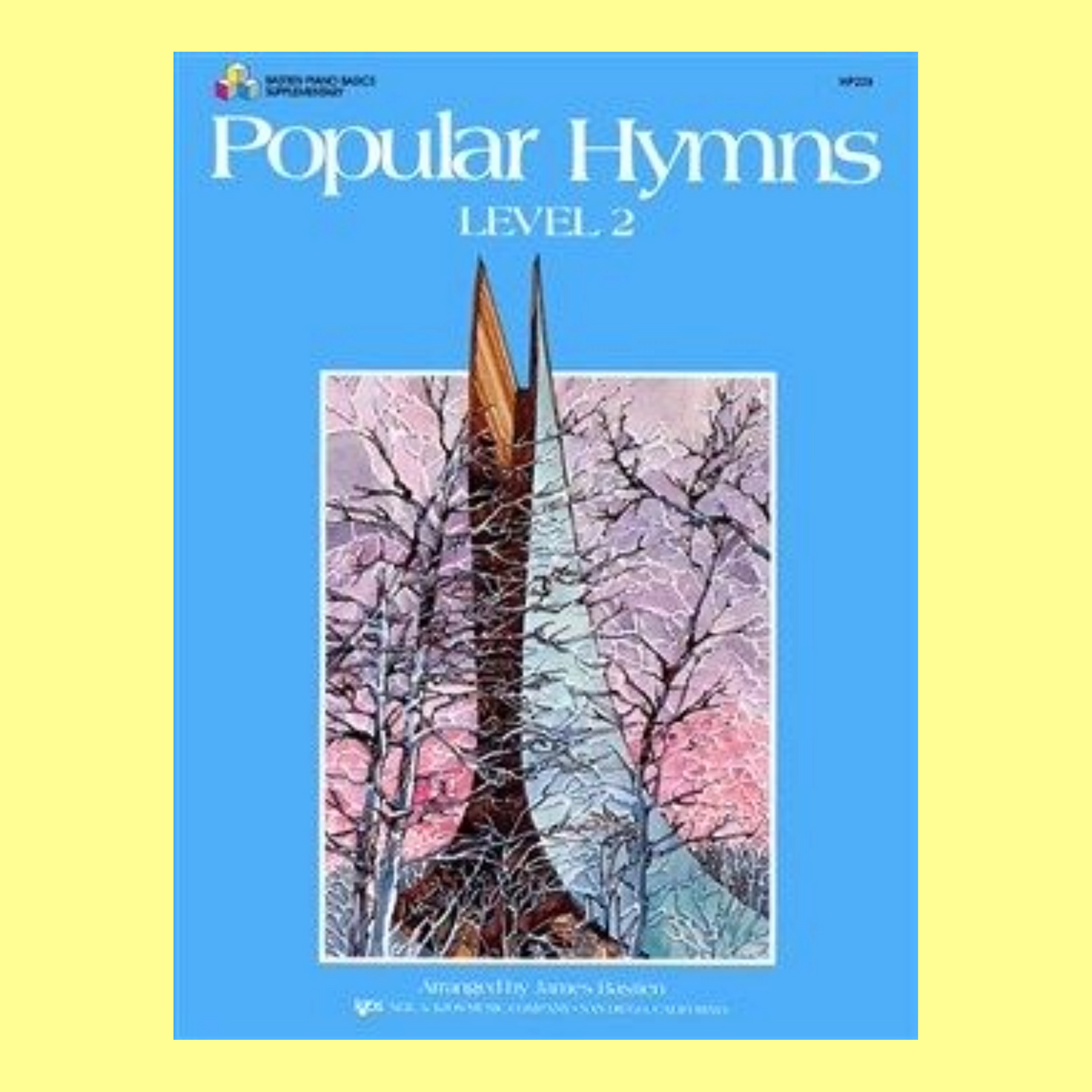 Bastien Popular Hymns - Level 2 Book