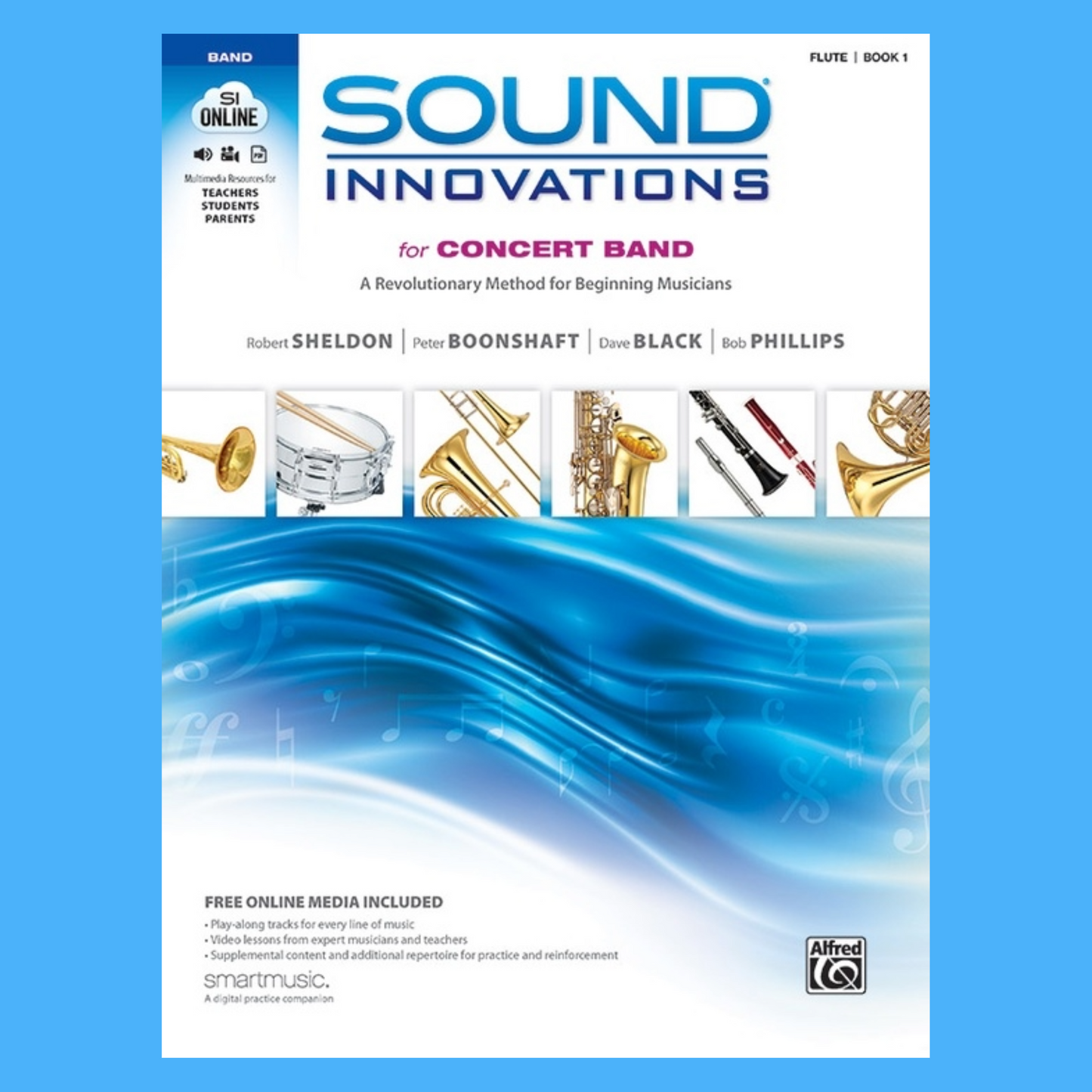 Sound Innovations - Flute Book 1 with Online Media (Australian Edition)