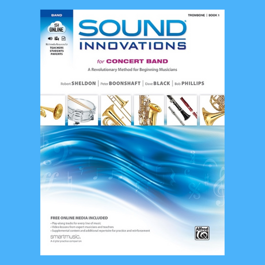 Sound Innovations - Trombone Book 1 with Online Media (Australian Edition)