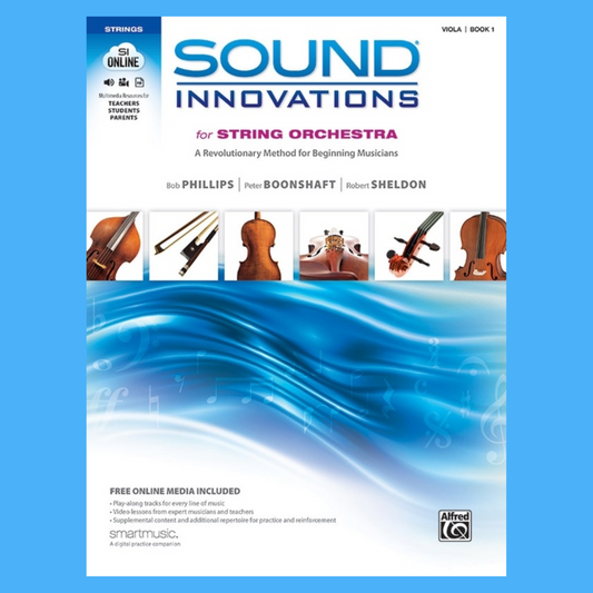 Sound Innovations-  Viola Book 1 with Online Media (Australian Edition)