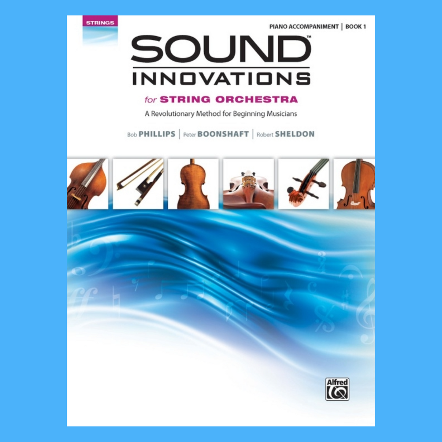 Sound Innovations-  Piano Accompaniment Strings Book 1 with Online Media (Australian Edition)