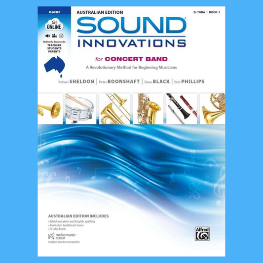 Sound Innovations- Eb Tuba Book 1 with Online Media (Australian Edition)