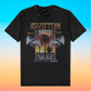 Led Zeppelin Concert Black T-Shirt with Front Print - (Sml - XXL) 100% Cotton