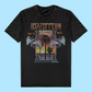 Led Zeppelin Concert Black T-Shirt with Front Print - (Sml - XXL) 100% Cotton