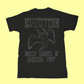 Led Zeppelin USA 1977 Black Front Print T-Shirt - (Sml - XXL) 100% Cotton